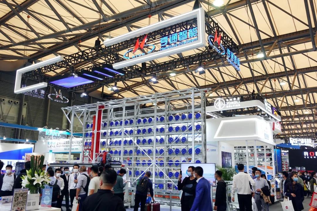 CeMAT ASIA 2021 | 亨通以智能化物流方案賦能產(chǎn)業(yè)高質量發(fā)展！(圖2)