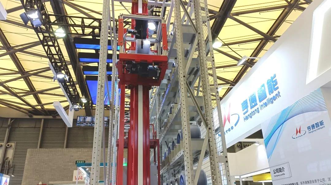 CeMAT ASIA 2021 | 亨通以智能化物流方案賦能產(chǎn)業(yè)高質量發(fā)展！(圖5)